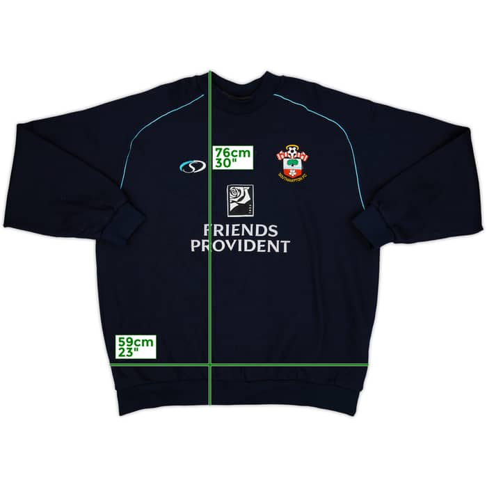 2001-02 Southampton Sweat Top - 8/10 - (XL)