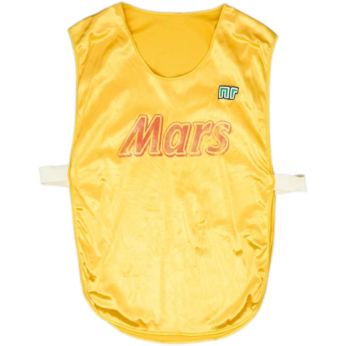 1988-89 Napoli NR Training Bib - 7/10 - (XL)