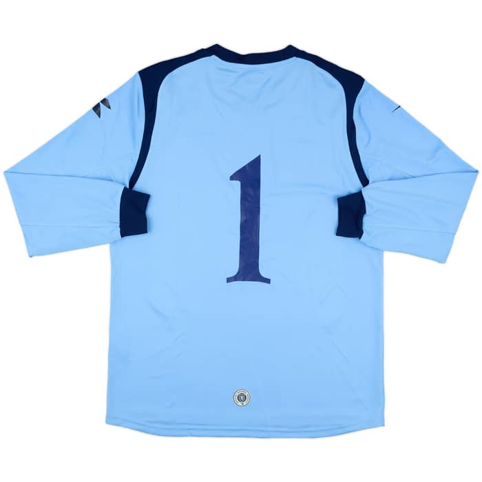2008-09 Scotland Match Issue GK Shirt #1