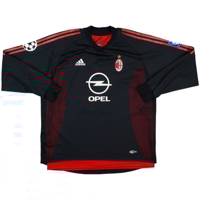 2002-03 AC Milan Match Issue Champions League Third Shirt Redondo #5