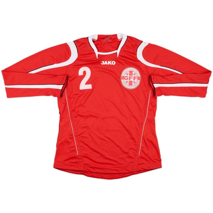 2008-10 Georgia Match Issue Away L/S Shirt #2