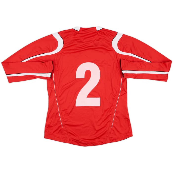 2008-10 Georgia Match Issue Away L/S Shirt #2