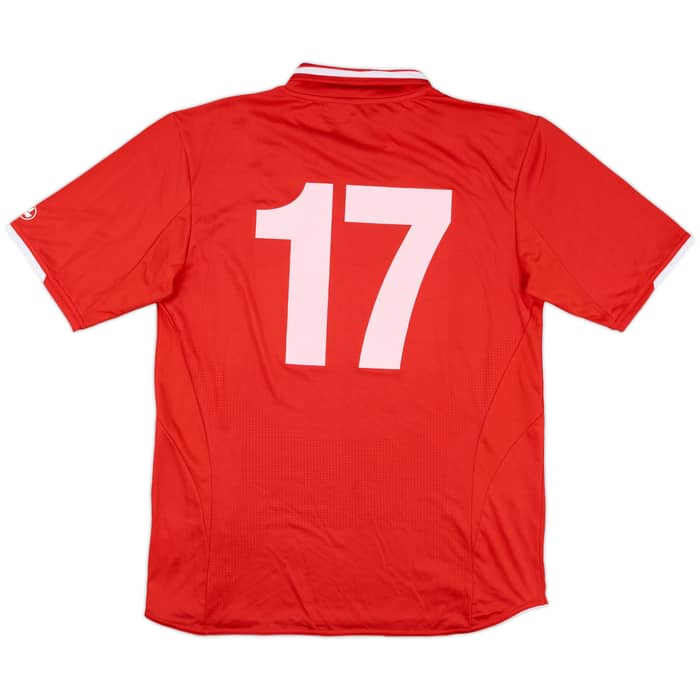 2010-12 Georgia Match Issue Away Shirt #17