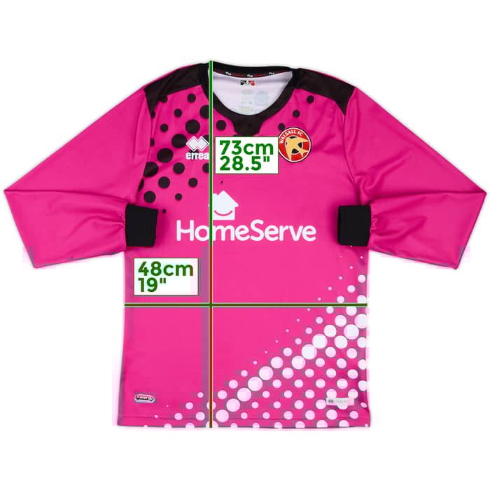 2021-22 Walsall GK Shirt - 9/10 - (M)