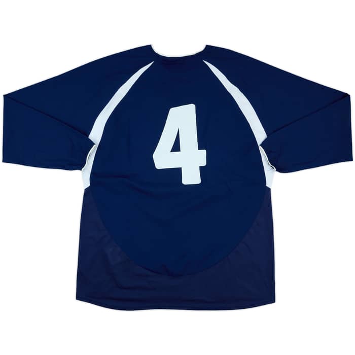2003-05 Scotland Match Issue Home L/S Shirt #4