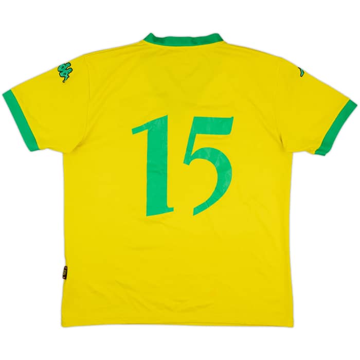 2006-07 Wales Match Issue Away Shirt #15