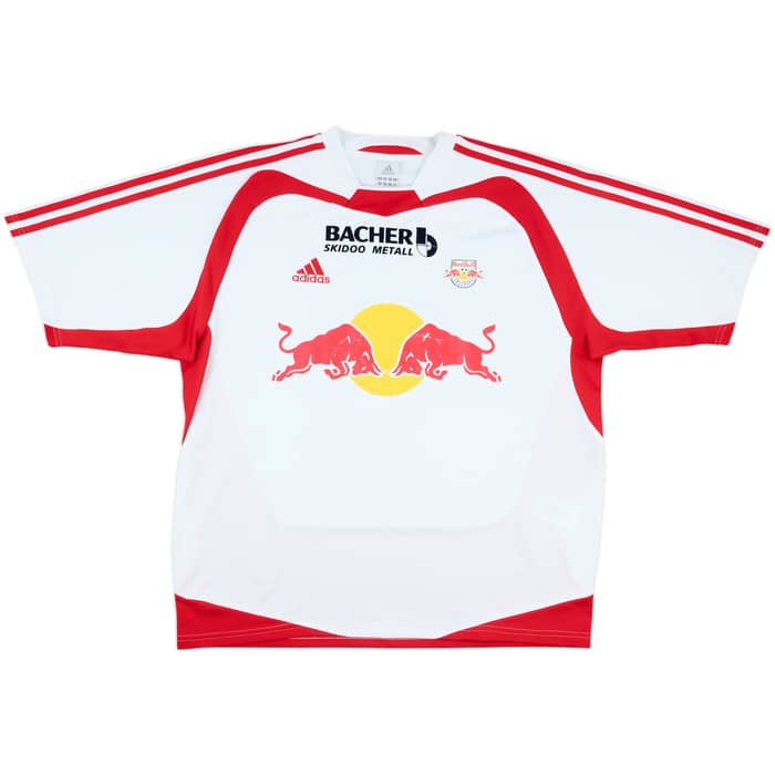 2005-06 Red Bull Salzburg Home Shirt #4 - 6/10 - (XL)