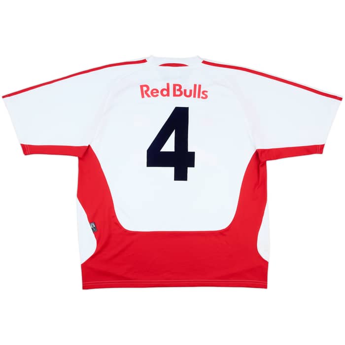 2005-06 Red Bull Salzburg Home Shirt #4 - 6/10 - (XL)
