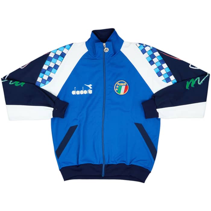 1990 Italy Diadora Full Tracksuit - 10/10 - (XL)