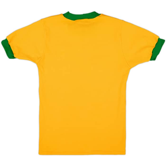 1970-74 Brazil Home Shirt - 9/10 - (S)