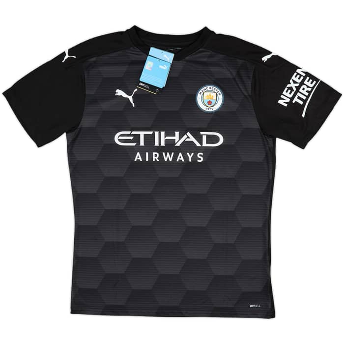 2020-21 Manchester City Match Issue FA Cup GK Shirt Steffan #13