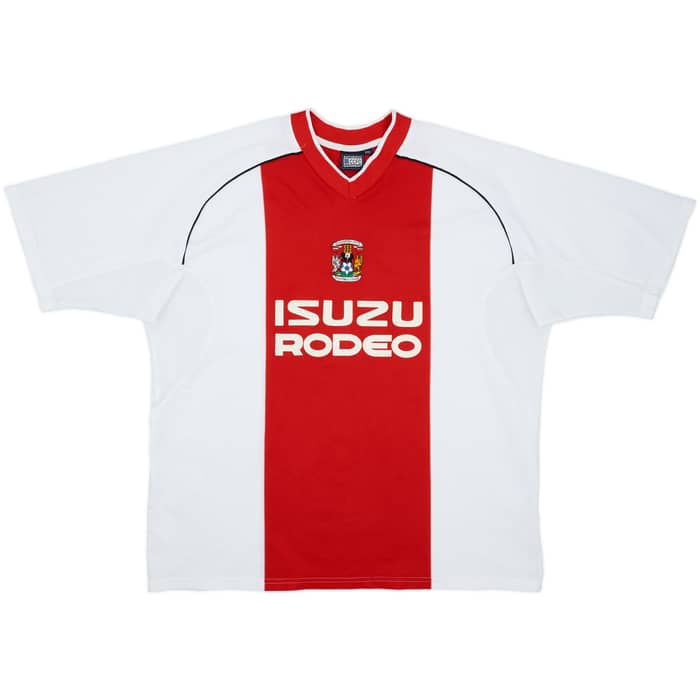 2003-05 Coventry Away Shirt - 8/10 - (XXL)