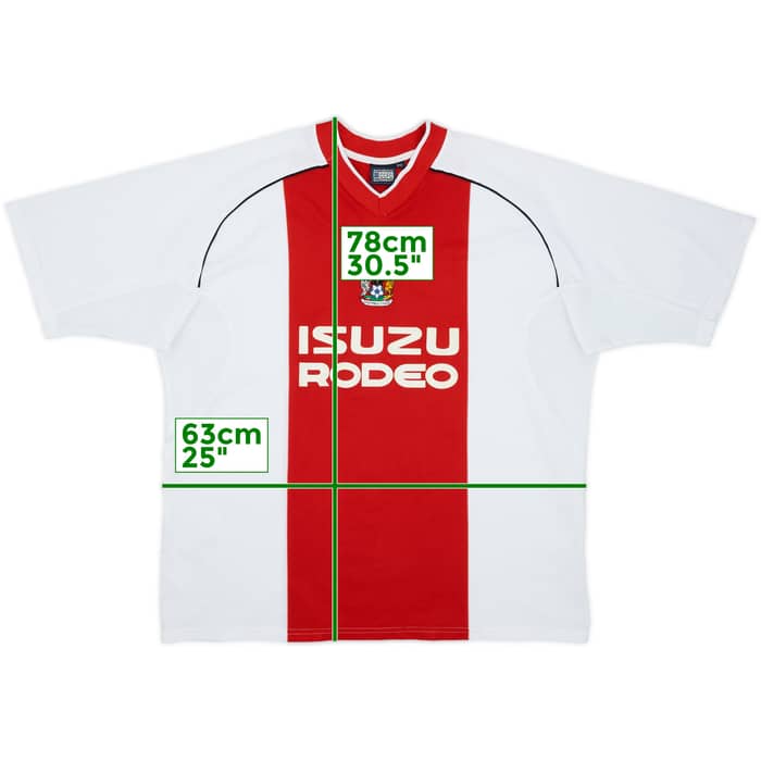 2003-05 Coventry Away Shirt - 8/10 - (XXL)
