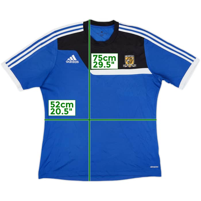 2013-14 Hull adidas Training Shirt - 6/10 - (L)