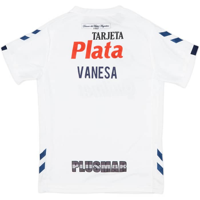 2017-18 Quilmes Home Shirt - 9/10 - (Women's L)
