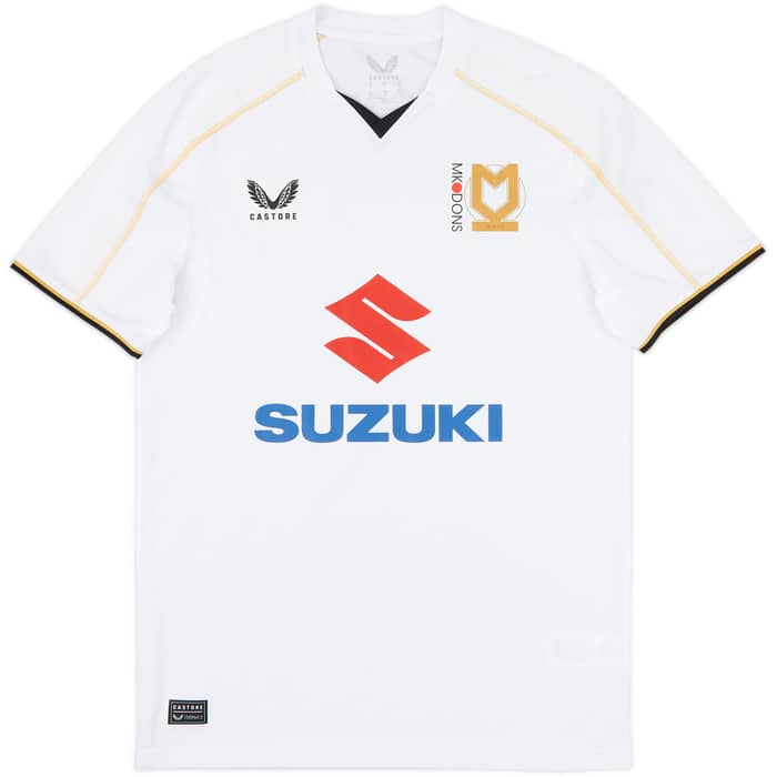 2024-25 MK Dons Home Shirt - 10/10 - (S)