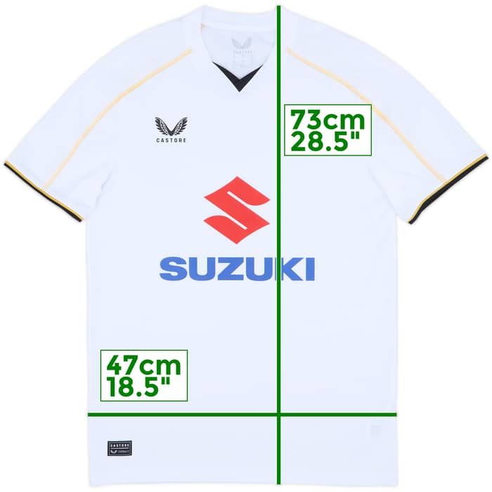 2024-25 MK Dons Home Shirt - 10/10 - (S)