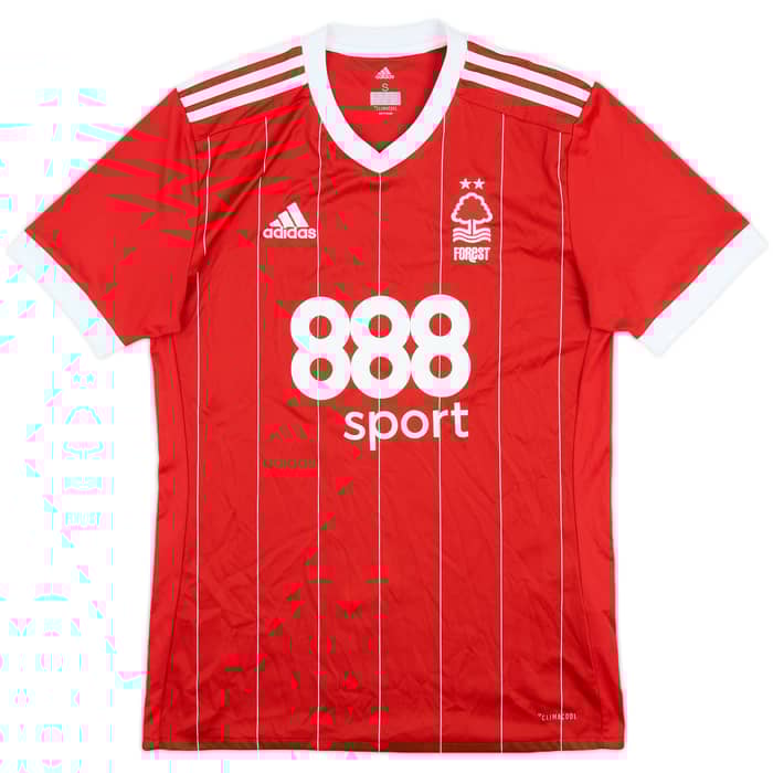 2017-18 Nottingham Forest Home Shirt - 7/10 - (S)