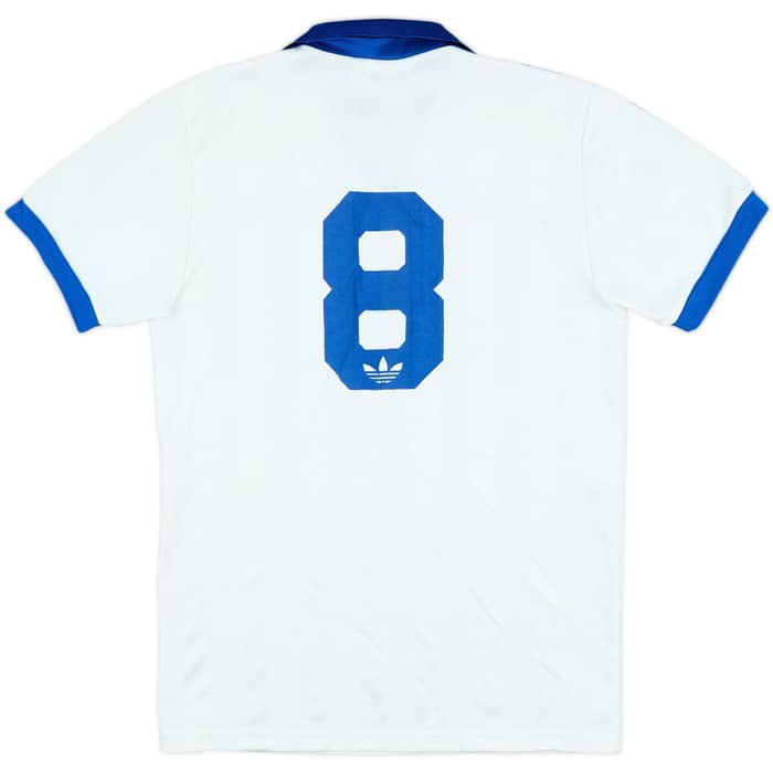 1988-90 Finland Match Issue Home Shirt #8