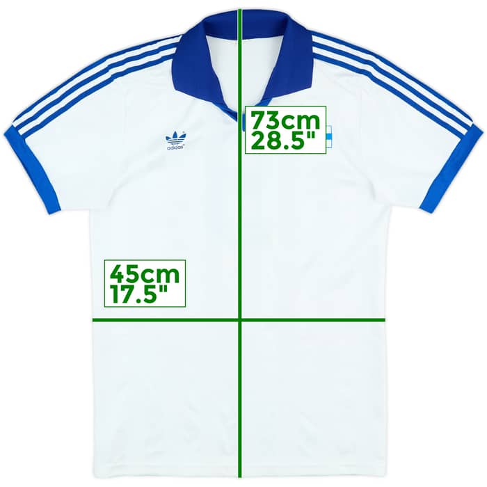 1988-90 Finland Match Issue Home Shirt #8