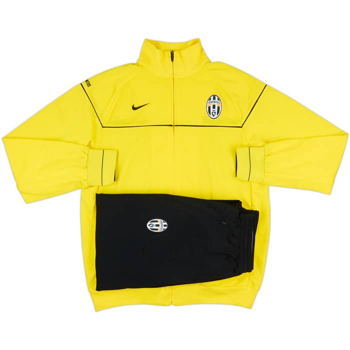 2008-09 Juventus Nike Tracksuit - 7/10 - (L)