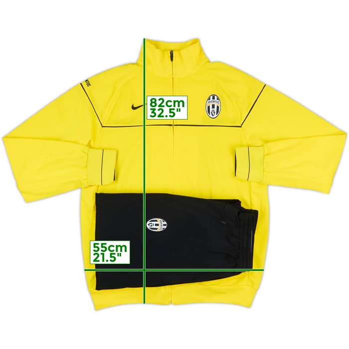2008-09 Juventus Nike Tracksuit - 7/10 - (L)