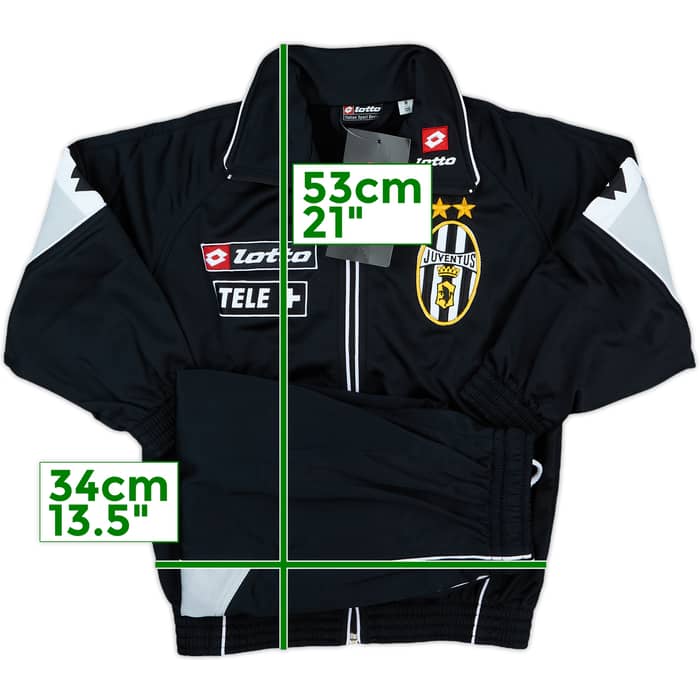 2000-01 Juventus Lotto Tracksuit (M.Boys)