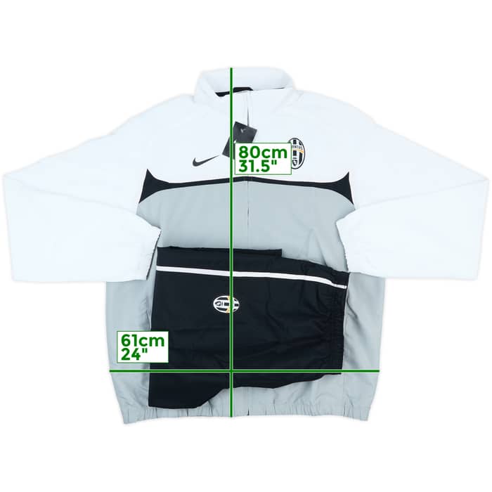 2010-11 Juventus Nike Tracksuit (XL)