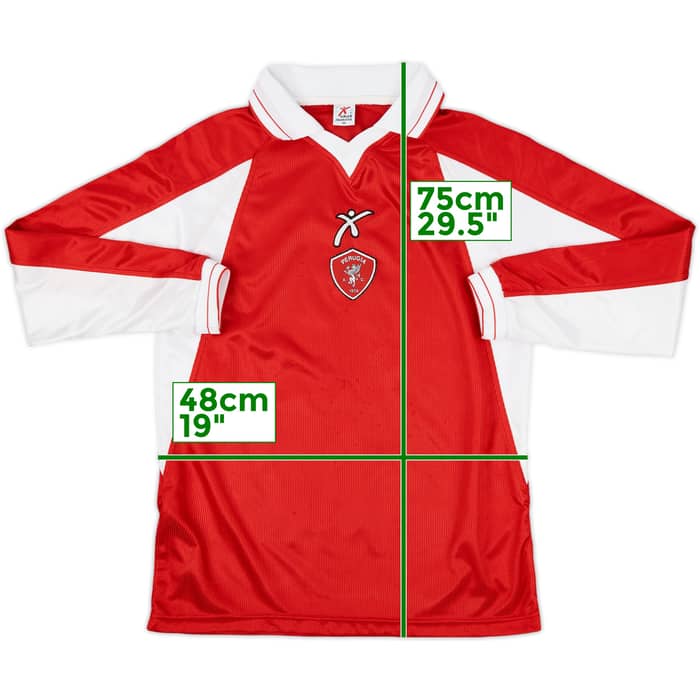 2002-03 Perugia Galex Training L/S Shirt - 8/10 - (M)