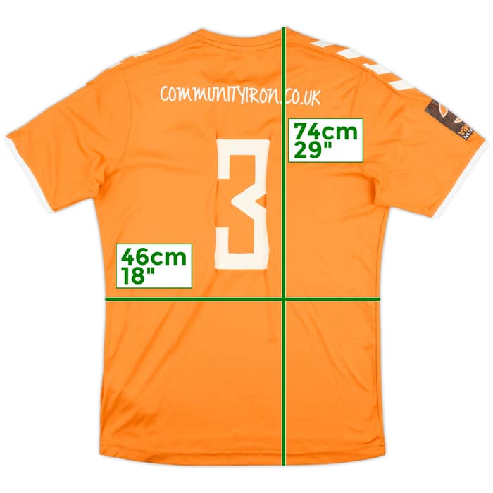 2019-20 Braintree Town Match Issue Home Shirt #3