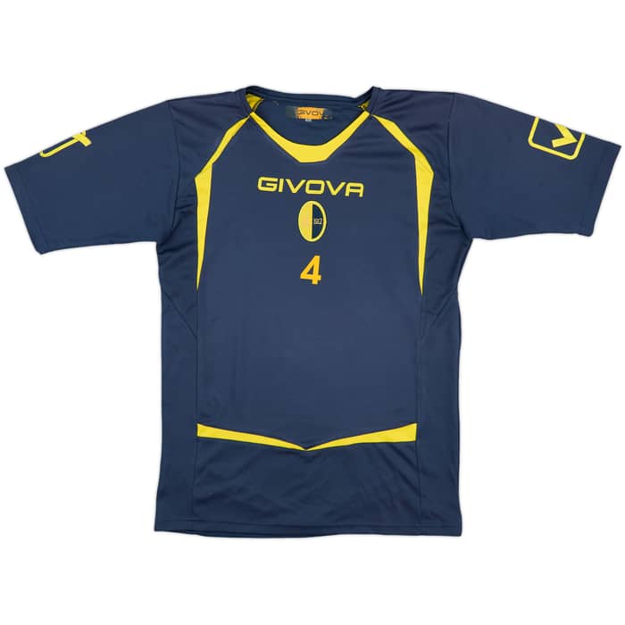2009-10 Modena Player Issue Training Shirt #4 (Bianco)