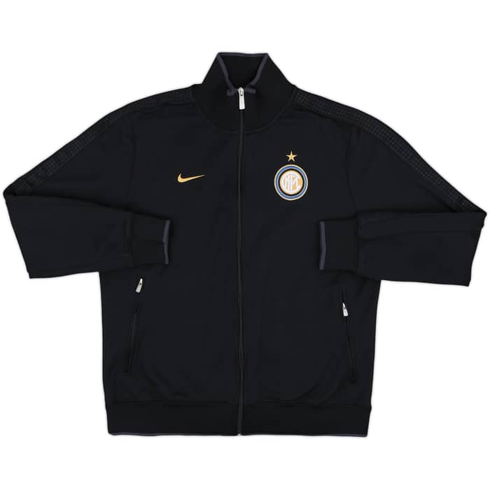 2011-12 Inter Milan Nike N98 Track Jacket - 9/10 - (L)