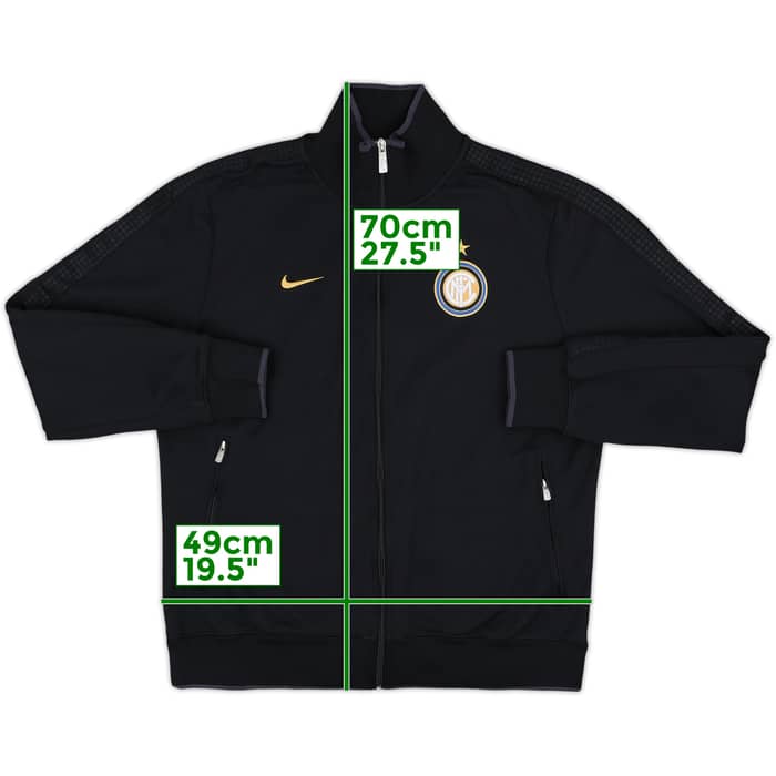 2011-12 Inter Milan Nike N98 Track Jacket - 9/10 - (L)
