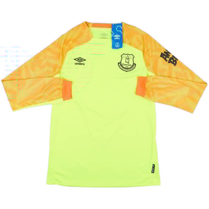 2018-19 Everton GK Shirt (S)