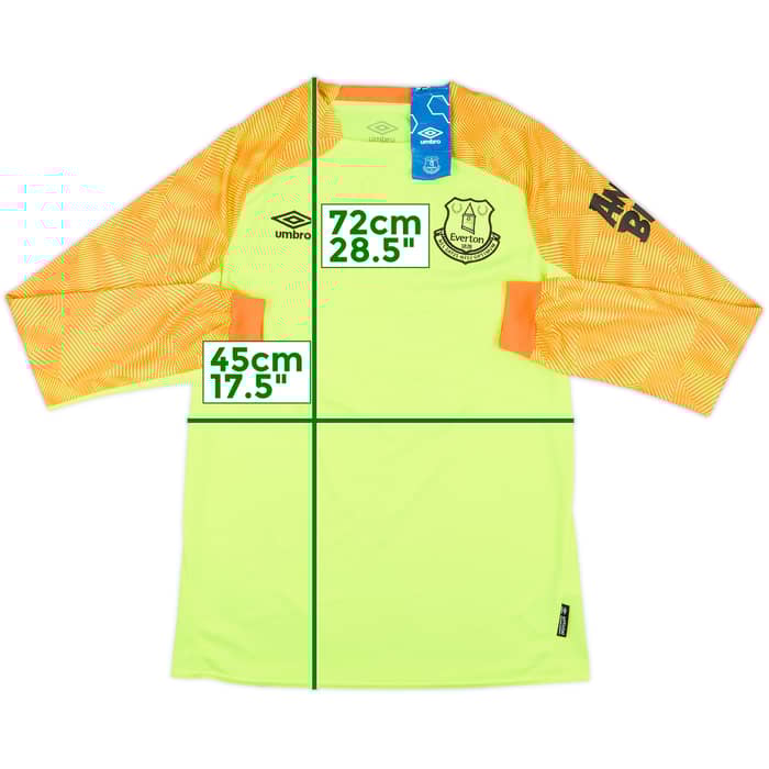 2018-19 Everton GK Shirt (S)