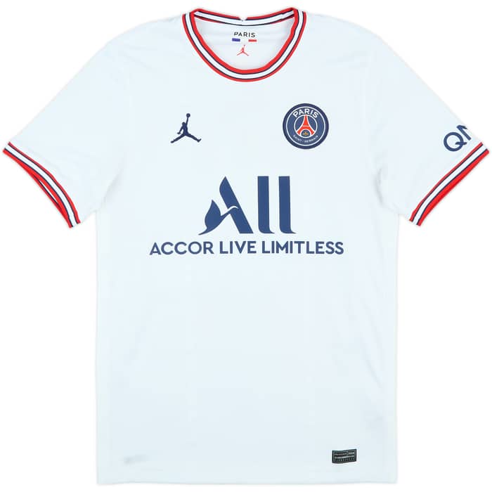 2021-22 Paris Saint-Germain Fourth Shirt Messi #30 - 9/10 - (S)