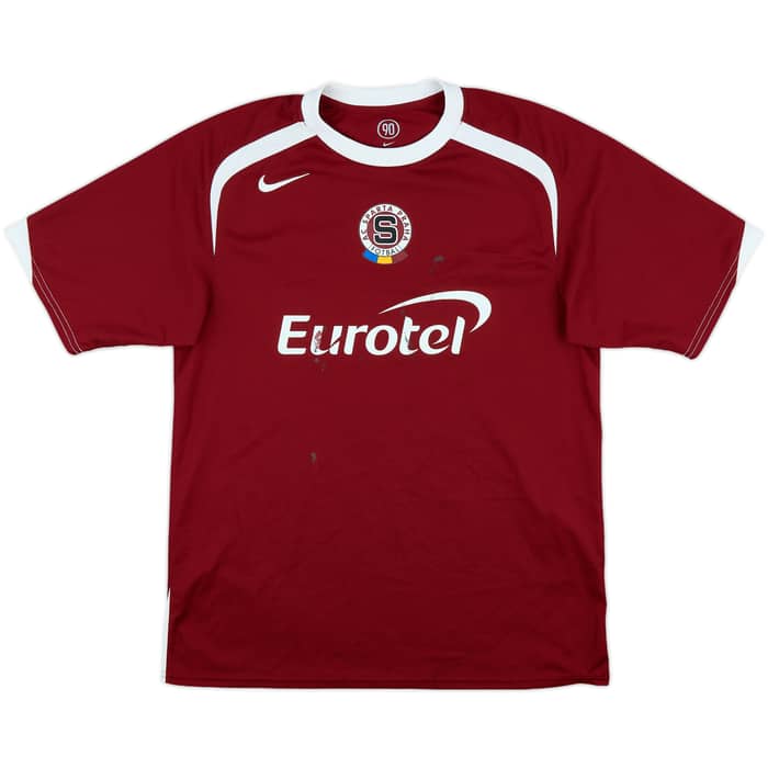 2005-06 Sparta Prague Home Shirt - 4/10 - (M)