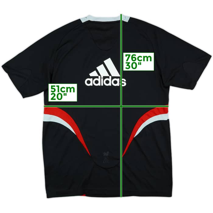 2008-09 Liverpool adidas Formotion Training Shirt - 9/10 - (L)