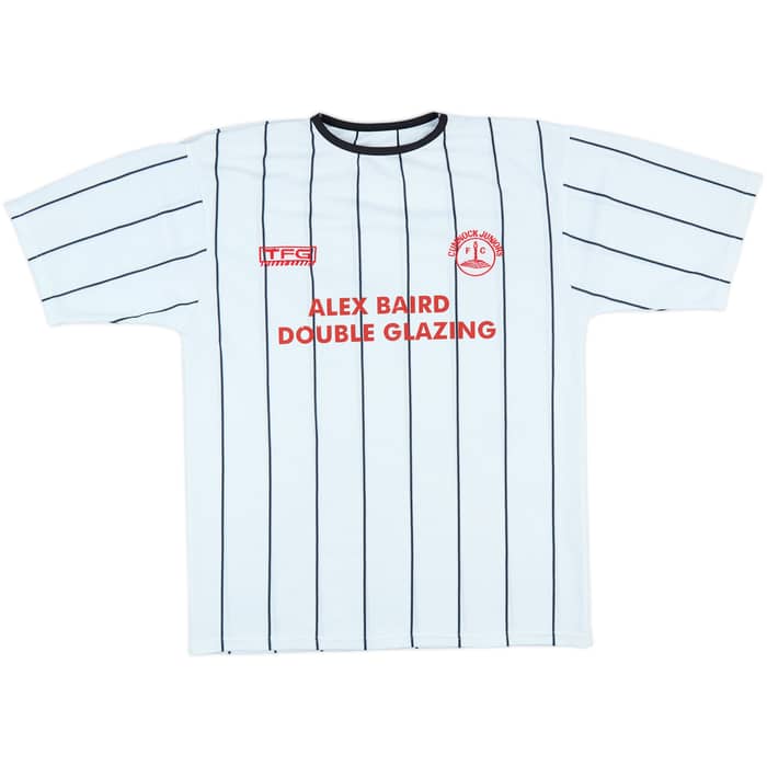 1990s Cumnock Juniors Home Shirt - 6/10 - (M)