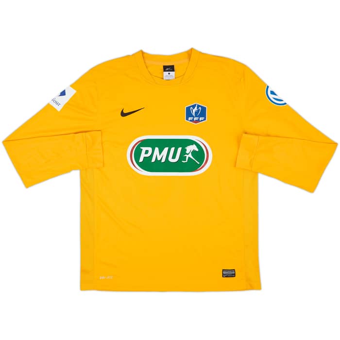 2015-16 Coupe de France L/S Shirt #10 - 8/10 - (L)