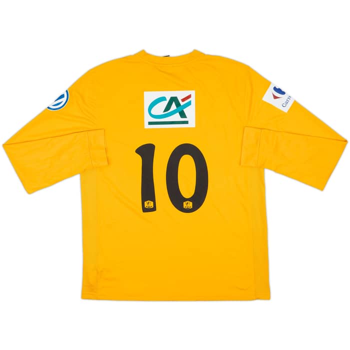 2015-16 Coupe de France L/S Shirt #10 - 8/10 - (L)