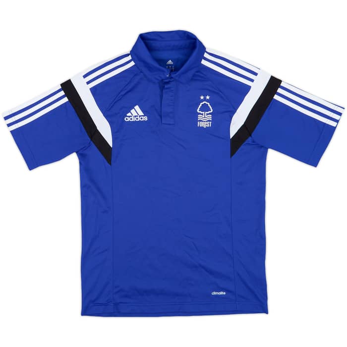 2014-15 Nottingham Forest adidas Polo Shirt - 10/10 - (S)