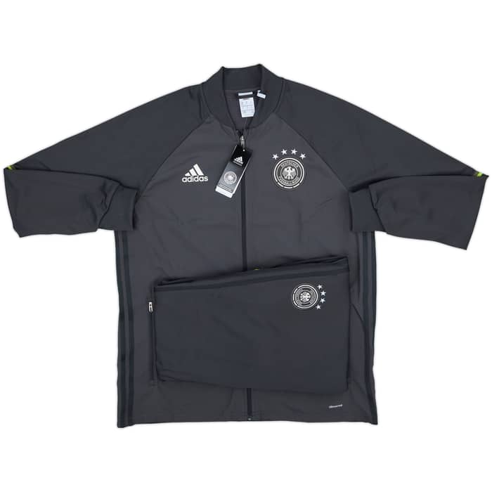 2016-17 Germany adidas Full Tracksuit (XL)
