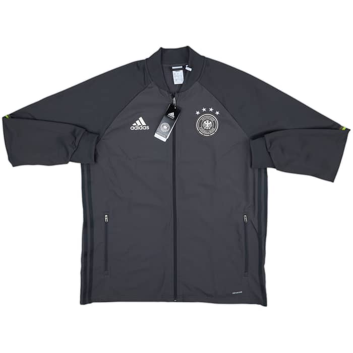 2016-17 Germany adidas Full Tracksuit (XL)