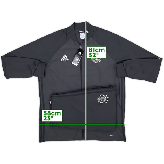 2016-17 Germany adidas Full Tracksuit (XL)
