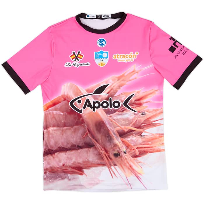 2018-19 Loja CD GK S/S Shirt - 9/10 - (XS)