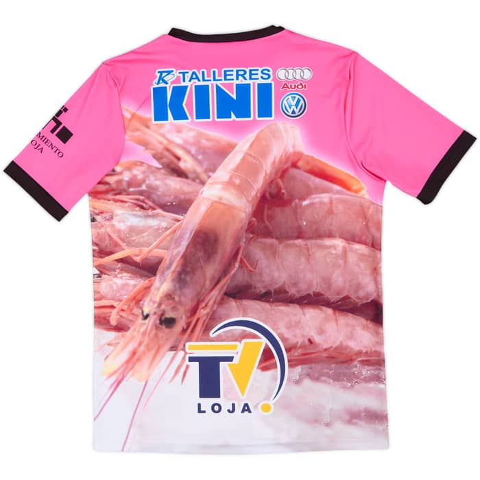 2018-19 Loja CD GK S/S Shirt - 9/10 - (XS)