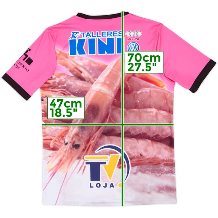 2018-19 Loja CD GK S/S Shirt - 9/10 - (XS)