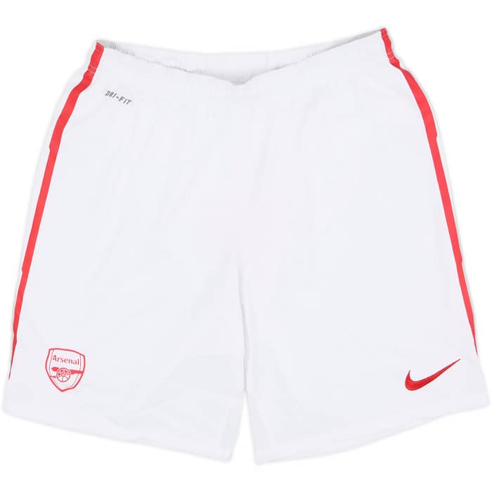 2011-12 Arsenal Home Shorts - 9/10 - (L)