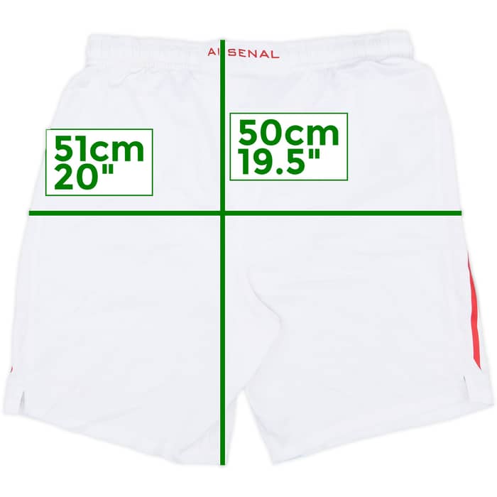 2011-12 Arsenal Home Shorts - 9/10 - (L)